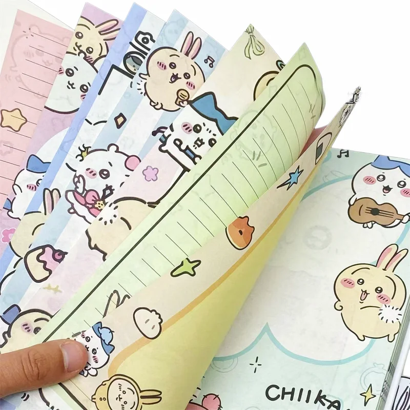 Scrapbooking - Chiikawa Cute Notebook 80 Sheets, Full