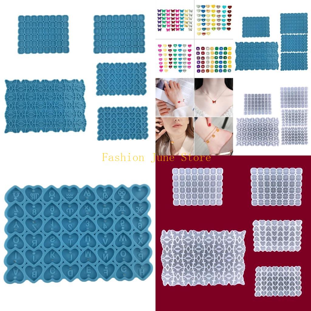 Silicone Epoxy Resin Molds Set - N5KA 5 Cái/bộ Handmade Cho Bướm