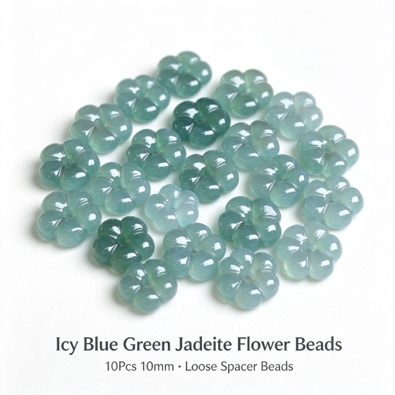 10PC Hand Carved Natural Burma - đánh giá và giá Beading