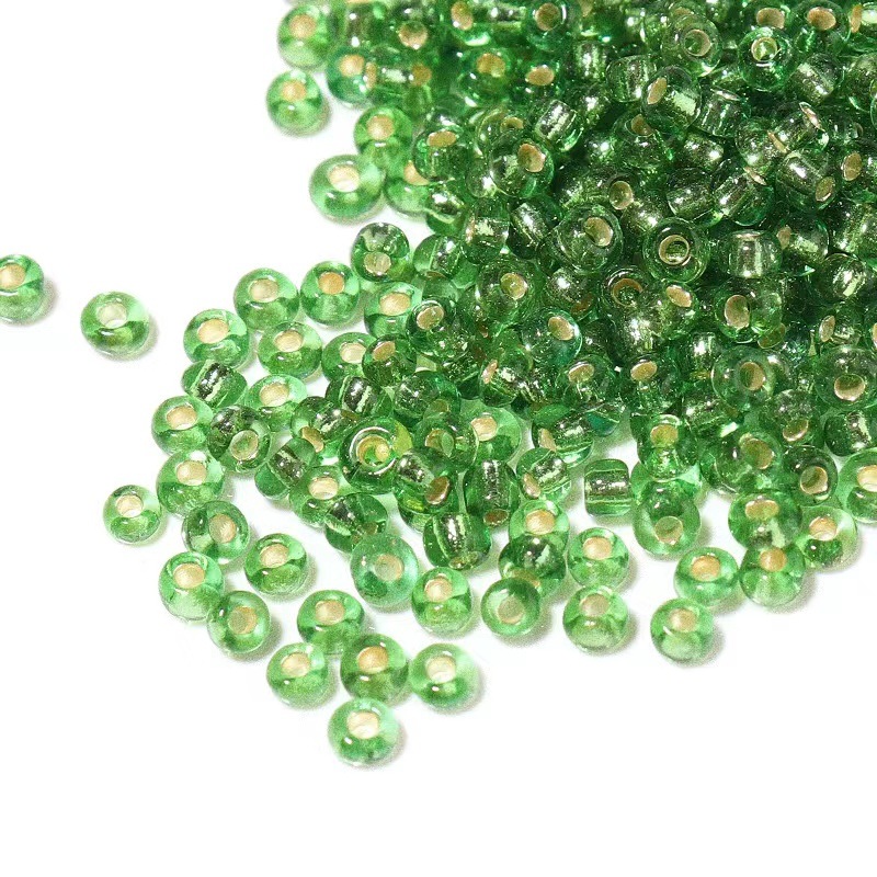 Hạt cườm thủy tinh nhỏ 2 3 4mm - đánh giá và giá Glass Seed Beads 2Mm Jewelry Making