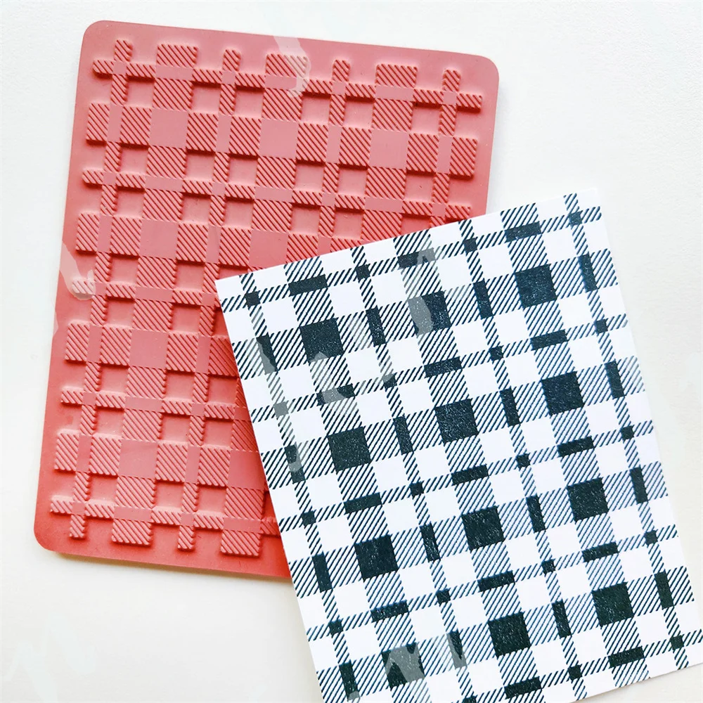 Flannel Background Stamp New M - đánh giá và giá Clear Silicone Stamps For Card Making