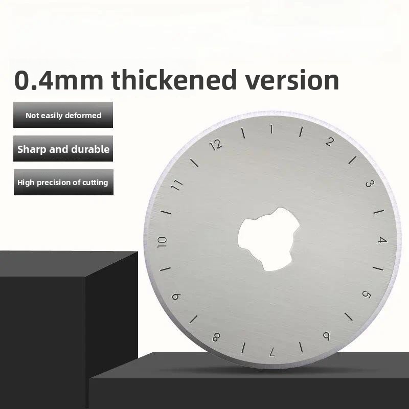 45mm Rotary Cutter Blade Round - đánh giá và giá Rotary Cutter For Fabric 45Mm