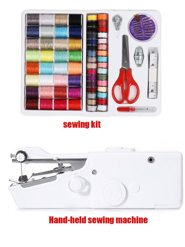 Travel Smart Sundries Sewing K - đánh giá và giá Mini Electric Sewing Machine Handheld