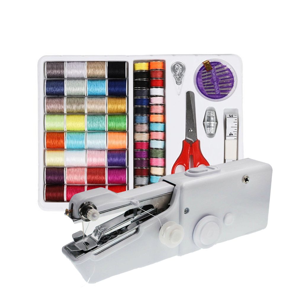 Travel Smart Sundries Sewing K - đánh giá và giá Mini Electric Sewing Machine Handheld