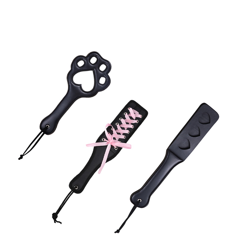 Heart-shaped BDSM Leather SP A - đánh giá và giá Craft Tools