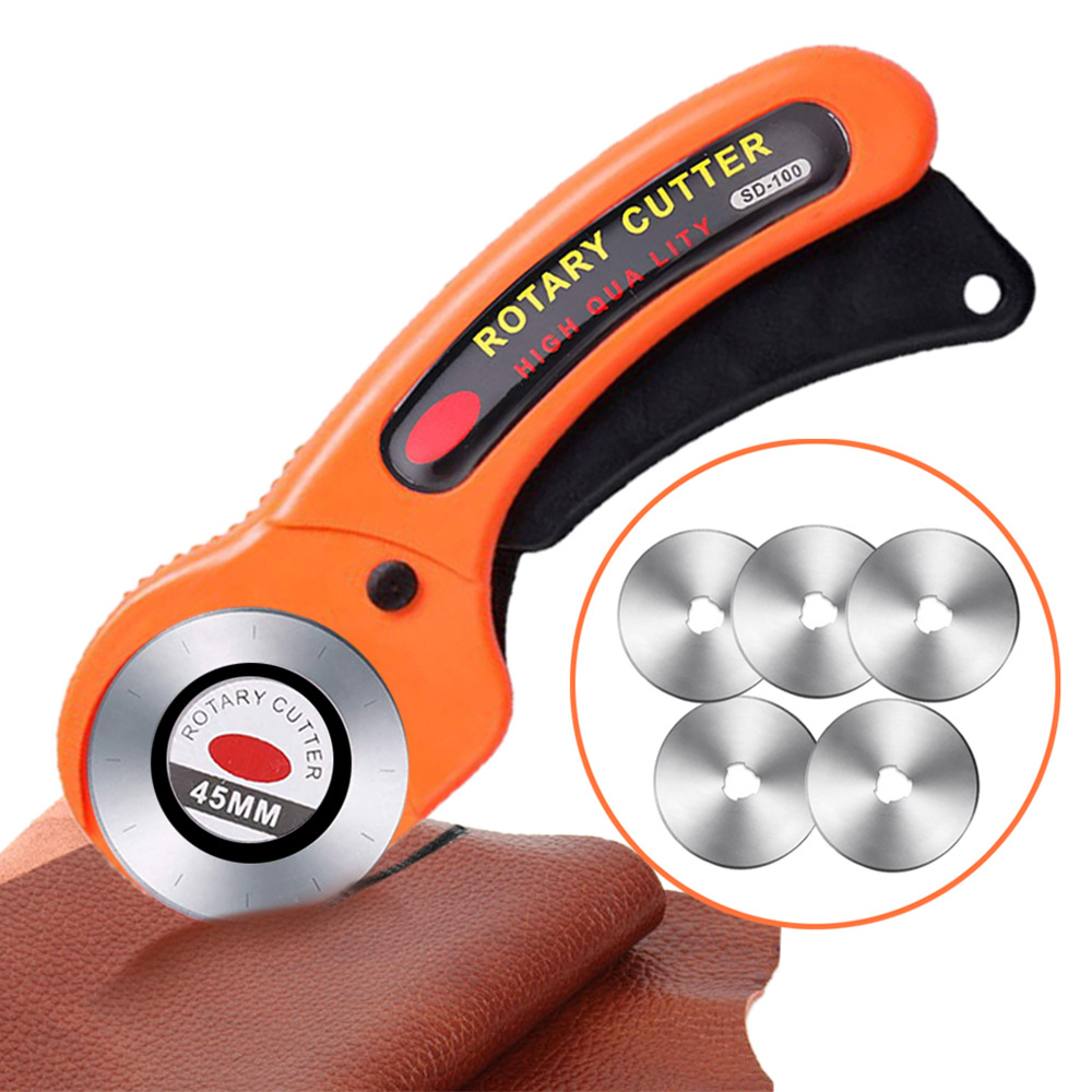 45mm Rotary Cutter Blades Fabr - đánh giá và giá Rotary Cutter For Fabric 45Mm