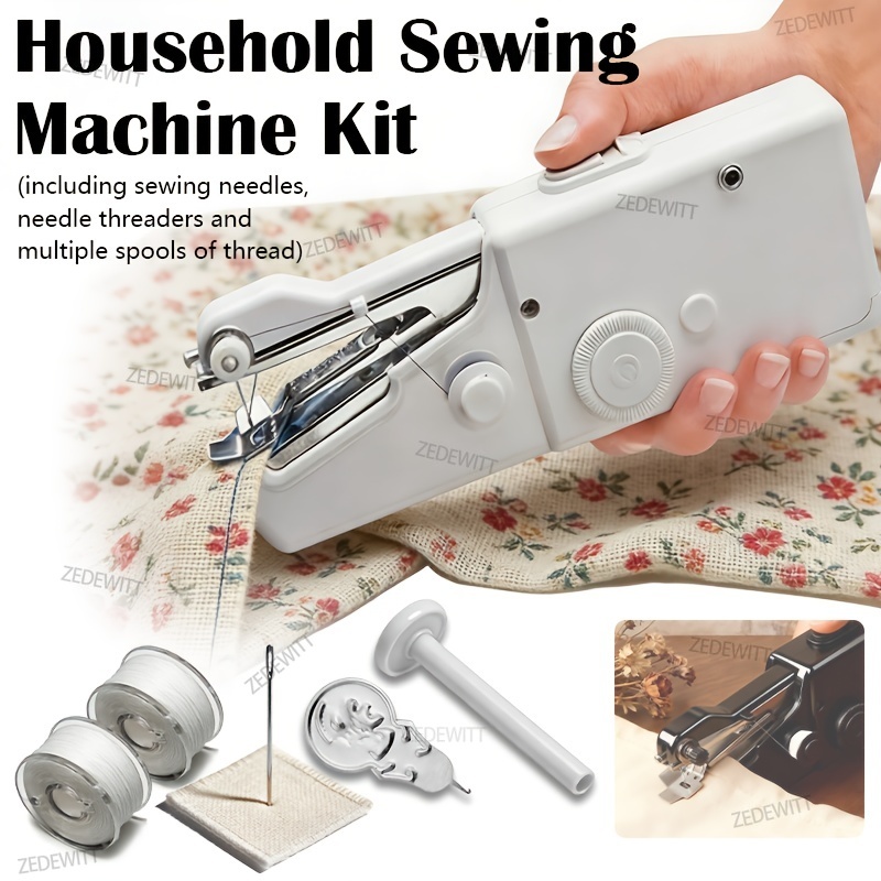 Portable Handheld Electric Sew - đánh giá và giá Mini Electric Sewing Machine Handheld