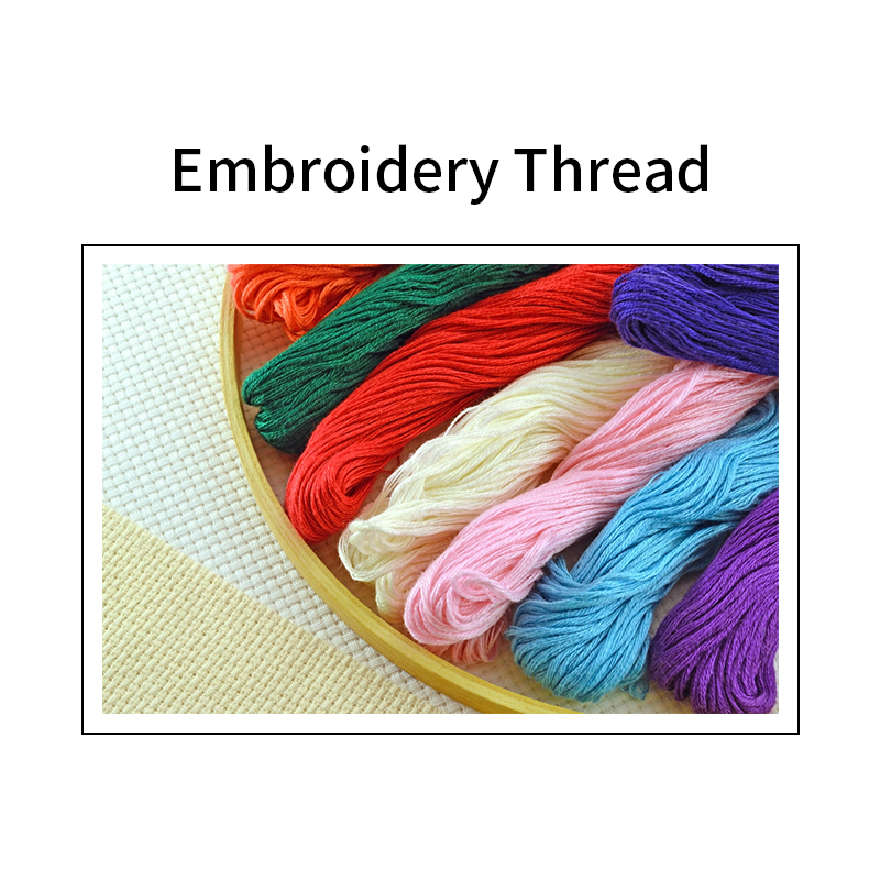 Niềm Vui Chủ Nhật Tính Vải Thê - đánh giá và giá Cotton Embroidery Thread Skeins