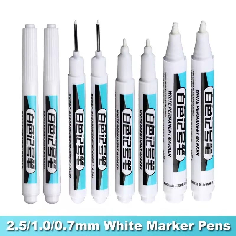 0.7/1.0/2.5MM White Permanent  - đánh giá và giá Painting Supplies