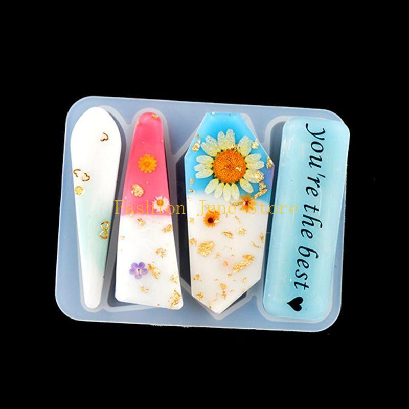 N5KA 1 Bộ Pha Lê Nhựa Dính Khu - đánh giá và giá Silicone Epoxy Resin Molds Set