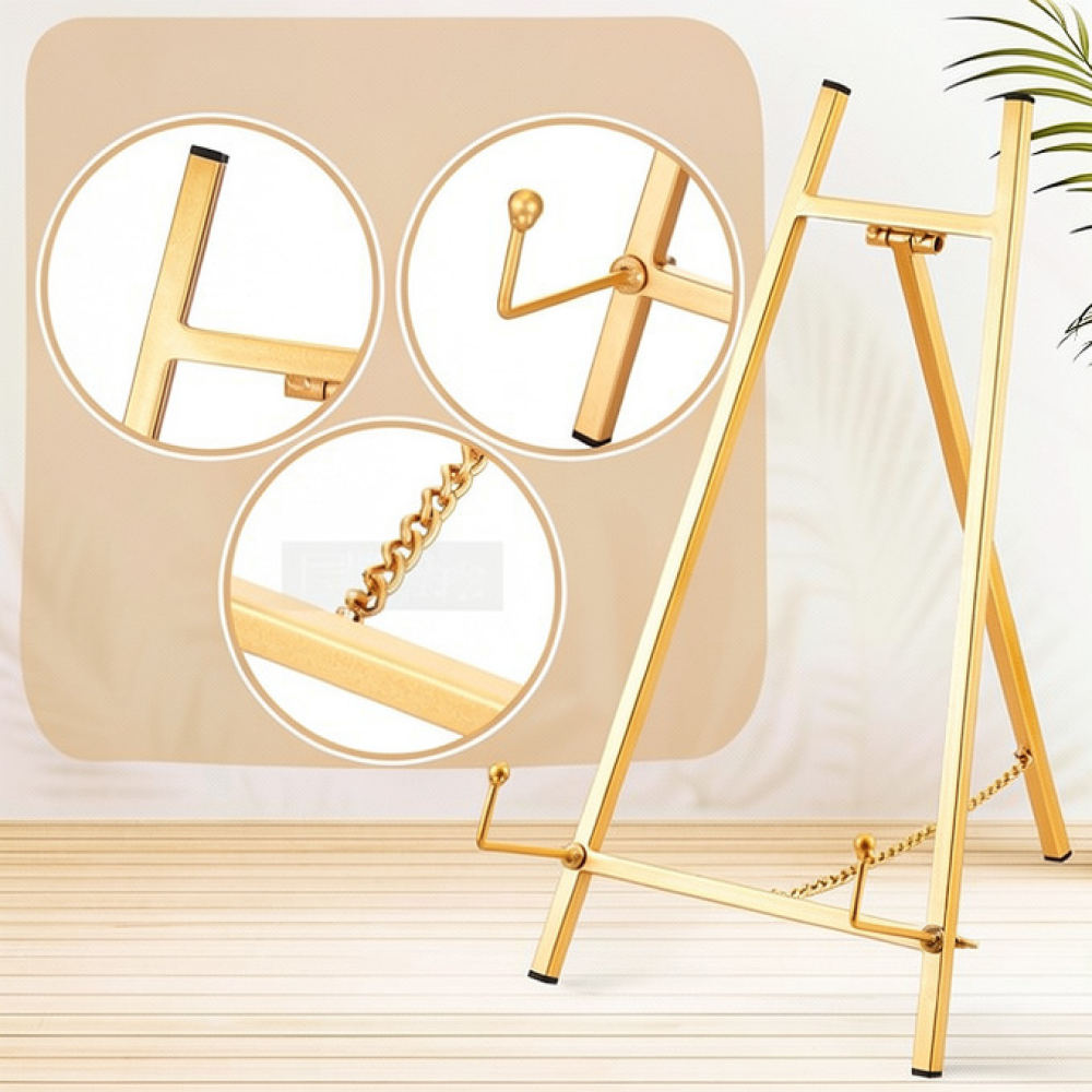 Portable Metal Art Easel Stand - đánh giá và giá Painting Supplies