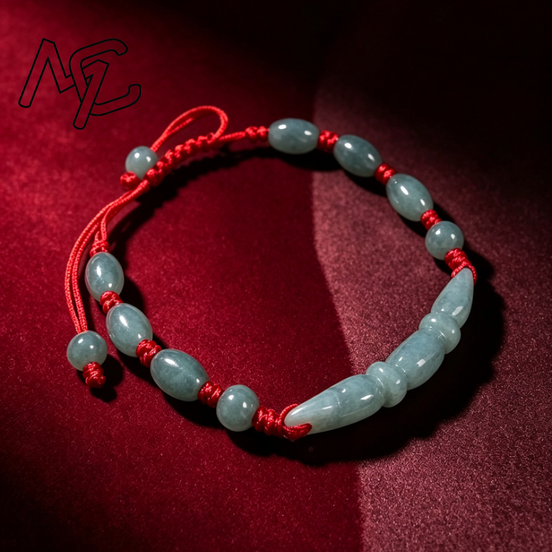 Natural Blue water Jade Burma  - đánh giá và giá Beading