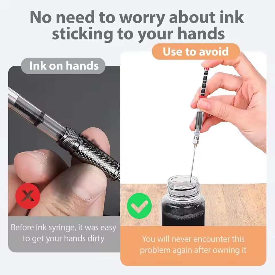 1-10pcs Fountain Pen Filler In - đánh giá và giá Scrapbooking
